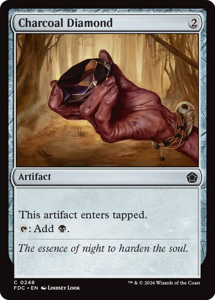 Charcoal Diamond [Foundations Commander]