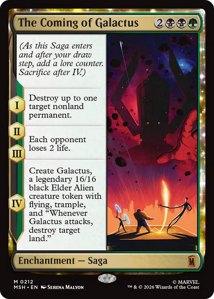 The Coming of Galactus [Marvel Super Heroes]