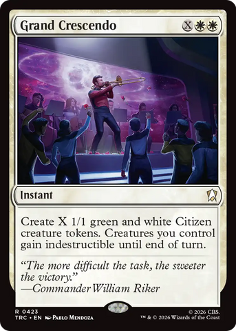 Grand Crescendo (Surge Foil) [Star Trek Commander]