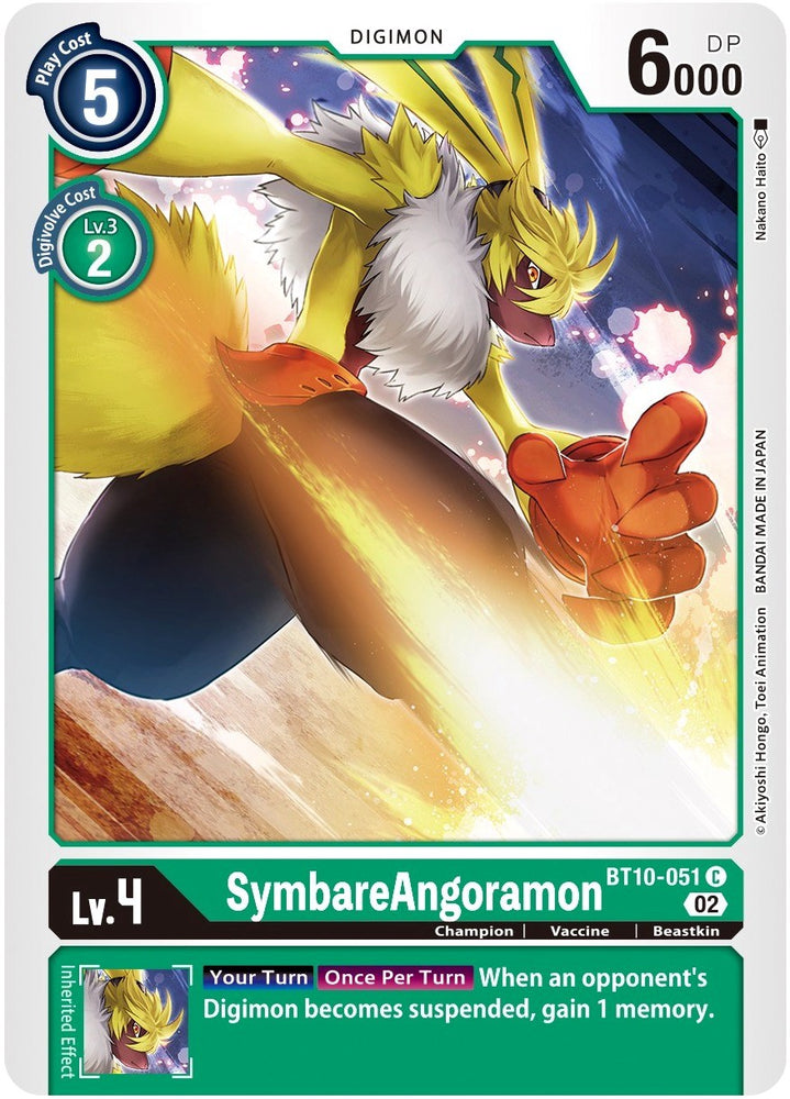 SymbareAngoramon [BT10-051] [Xros Encounter]