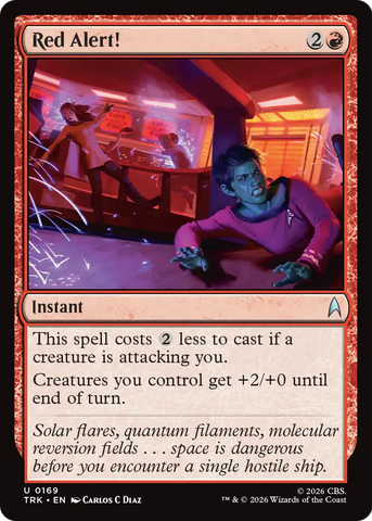 Red Alert! [Star Trek]