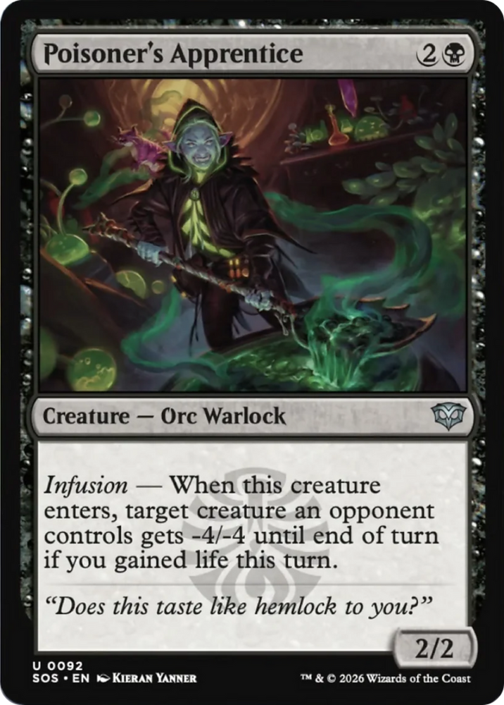 Poisoner's Apprentice [Secrets of Strixhaven]