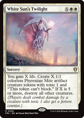 White Sun's Twilight [Reality Fracture Commander]