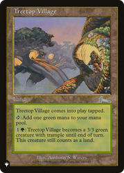 Treetop Village [The List Reprints]