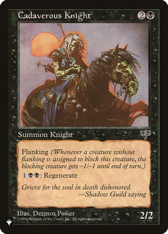 Nemesis Mask [The List]