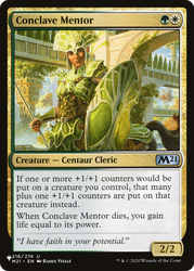 Conclave Mentor [The List Reprints]