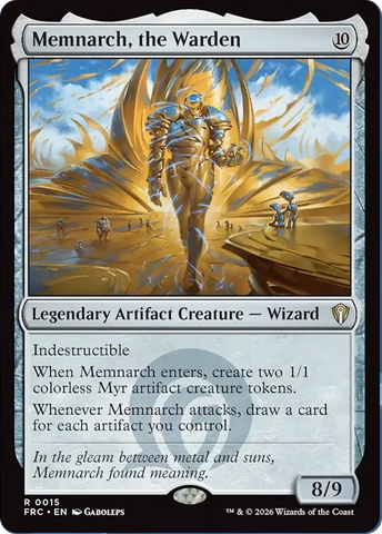 Memnarch, the Warden [Reality Fracture Commander]