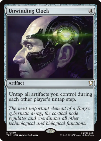 M'Ress, Crew Coordinator (Surge Foil) [Star Trek Commander]