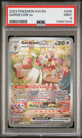 PSA 9 - 2023 Pokemon Svi EN-Scarlet & Violet 245 Gardevoir EX
