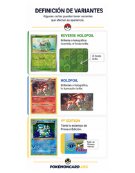Lote De 50 Energías Pokemon - Al Azar Surtidas Variadas