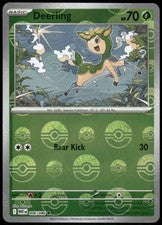 Deerling (006/086) (Poke Ball Pattern) [Scarlet & Violet: White Flare]