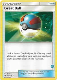 Great Ball (119/149) (Deck Exclusive #21) [Sun & Moon: Trainer Kit - Alolan Ninetales]