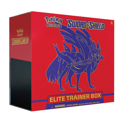 Sword & Shield - Elite Trainer Box (Zacian)