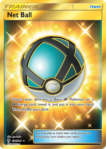 Net Ball (234/214) [Sun & Moon: Lost Thunder]