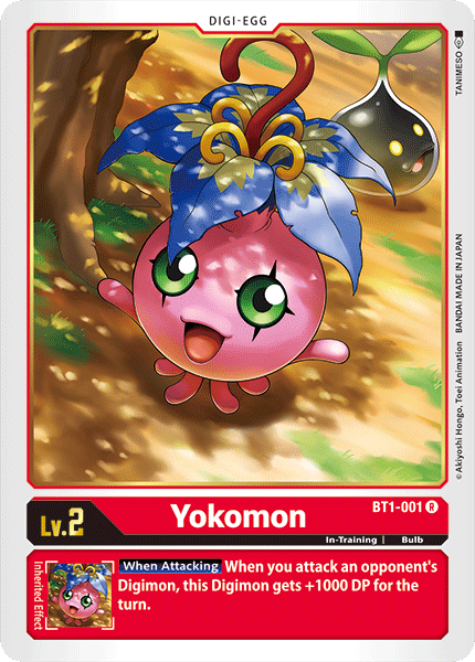 Yokomon [BT1-001] [Release Special Booster Ver.1.0]