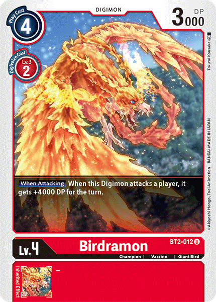 Birdramon [BT2-012] [Release Special Booster Ver.1.5]