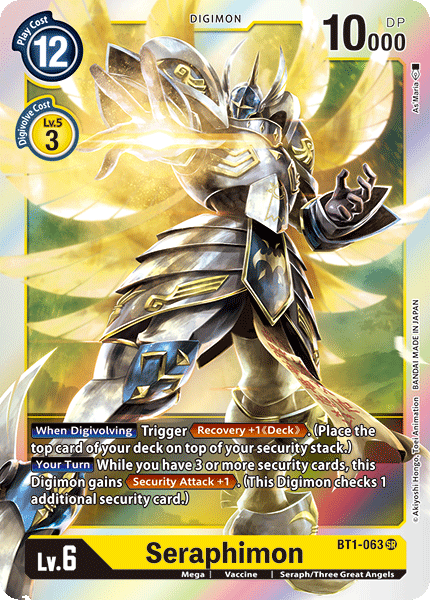 Seraphimon [BT1-063] [Release Special Booster Ver.1.0]