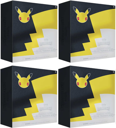 Celebrations: 25th Anniversary - Elite Trainer Box Case (Pokemon Center Exclusive)