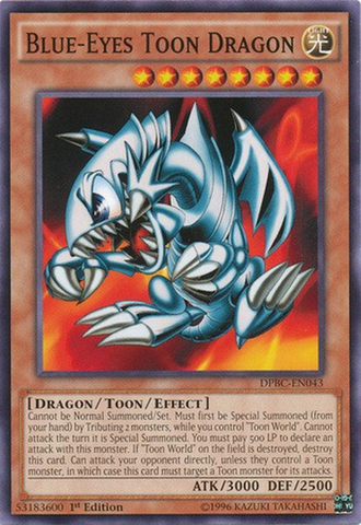 Blue-Eyes Toon Dragon [DPBC-EN043] Common