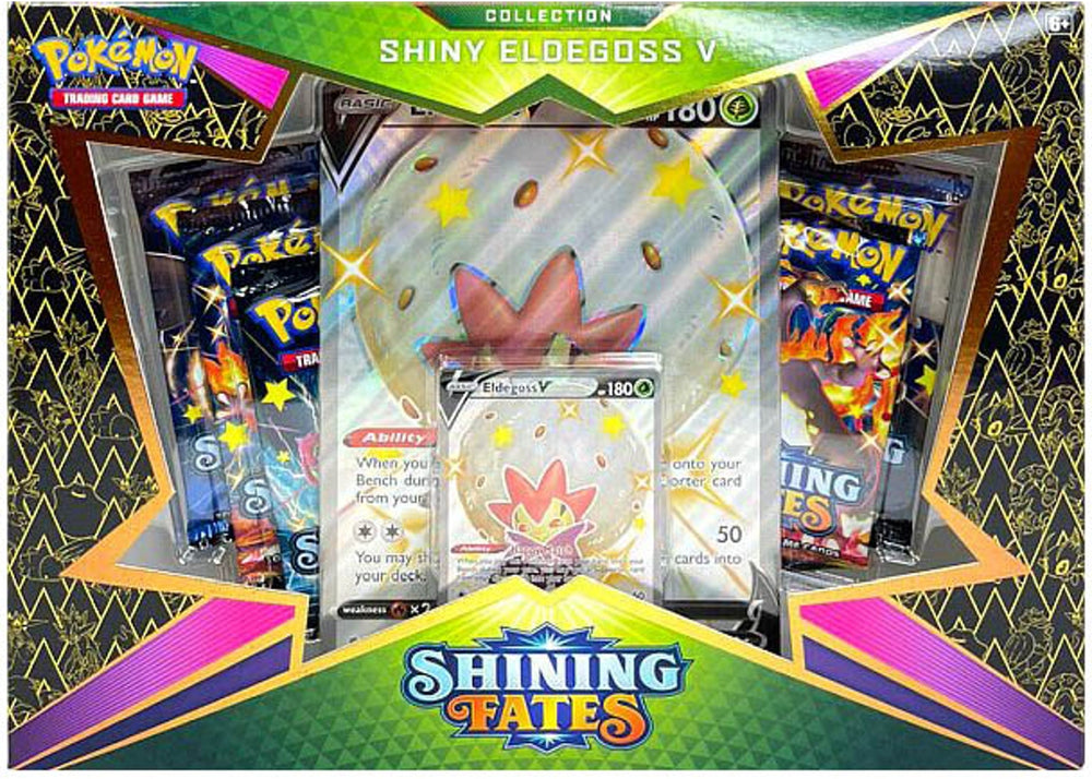 Shining Fates - Collection (Shiny Eldegoss V)