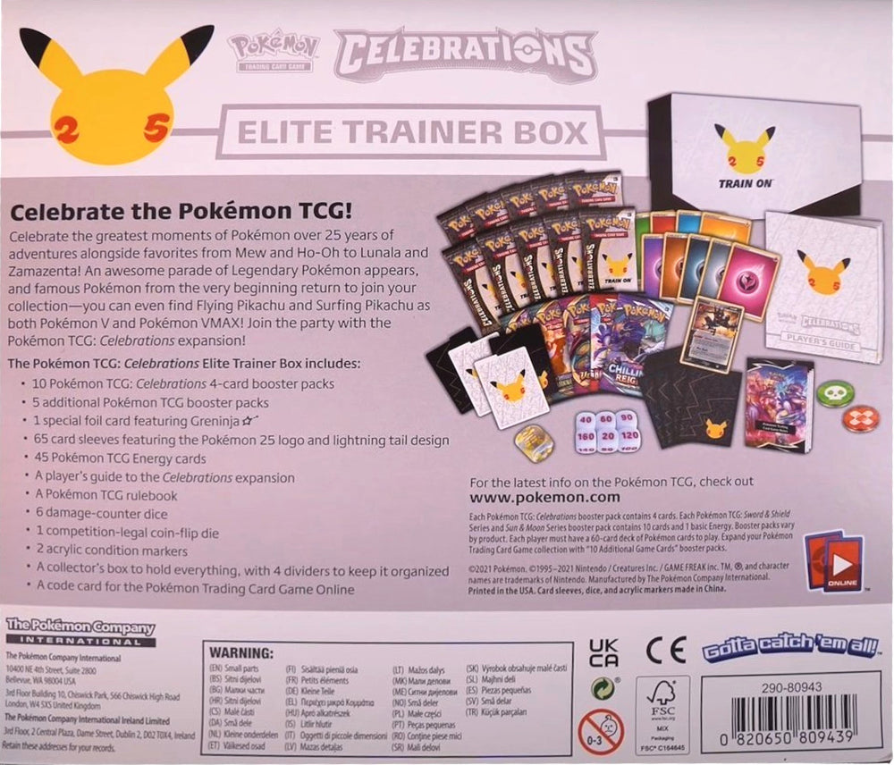 Celebrations: 25th Anniversary