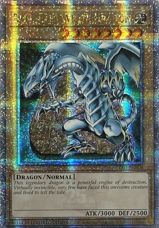 blue eyes white dragon pokemon card Blue eyes white dragon metal card Error