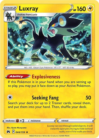 Luxray (044/159) (44) [Sword & Shield: Crown Zenith]