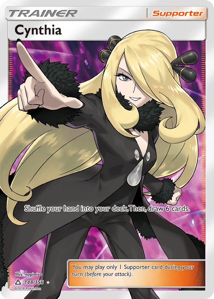 Cynthia (148/156) [Sun & Moon: Ultra Prism]