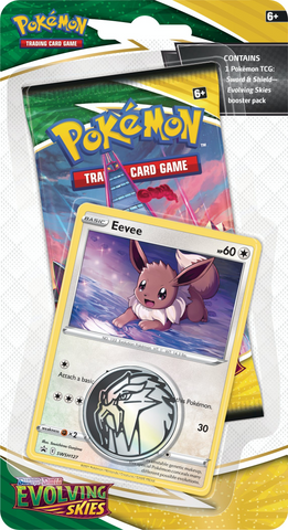 Sword & Shield: Evolving Skies - Single Pack Blister (Eevee)