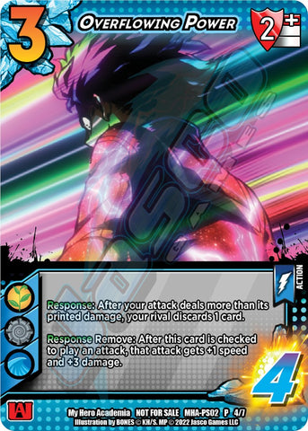 Overflowing Power [Crimson Rampage Promos]