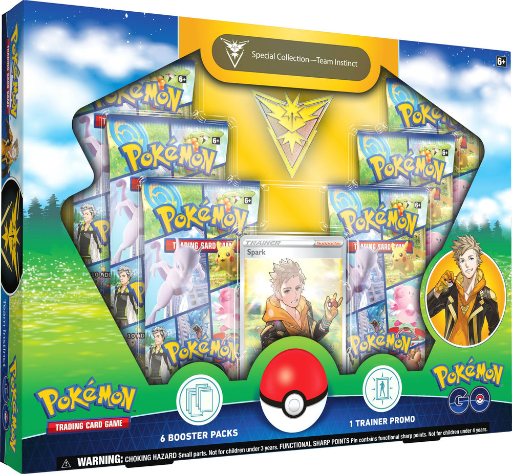 Pokemon GO - Special Collection (Team Instinct)