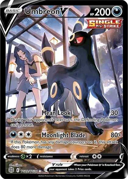 Umbreon V (TG22/TG30) [Sword & Shield: Brilliant Stars]