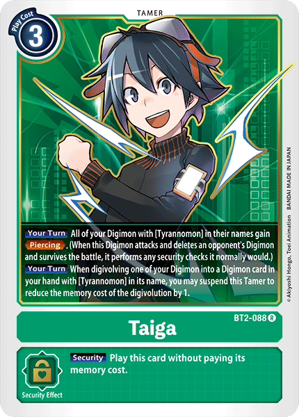 Taiga [BT2-088] [Release Special Booster Ver.1.0]