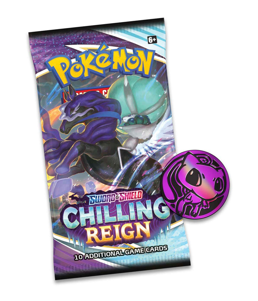 Sword & Shield: Chilling Reign - 3-Pack Blister (Snorlax)