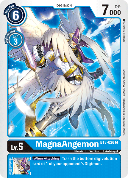 MagnaAngemon [BT3-026] [Release Special Booster Ver.1.5]