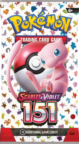 Scarlet & Violet: 151 - Booster Pack