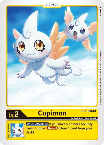 Cupimon [BT1-006] [Release Special Booster Ver.1.0]