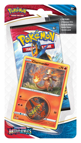 Sword & Shield: Battle Styles - Single Pack Blister (Charmander)