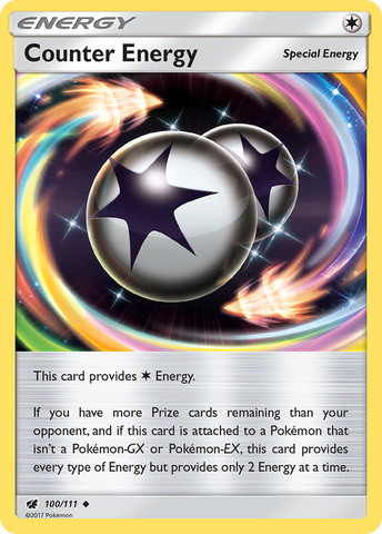 Counter Energy (100/111) [Sun & Moon: Crimson Invasion]