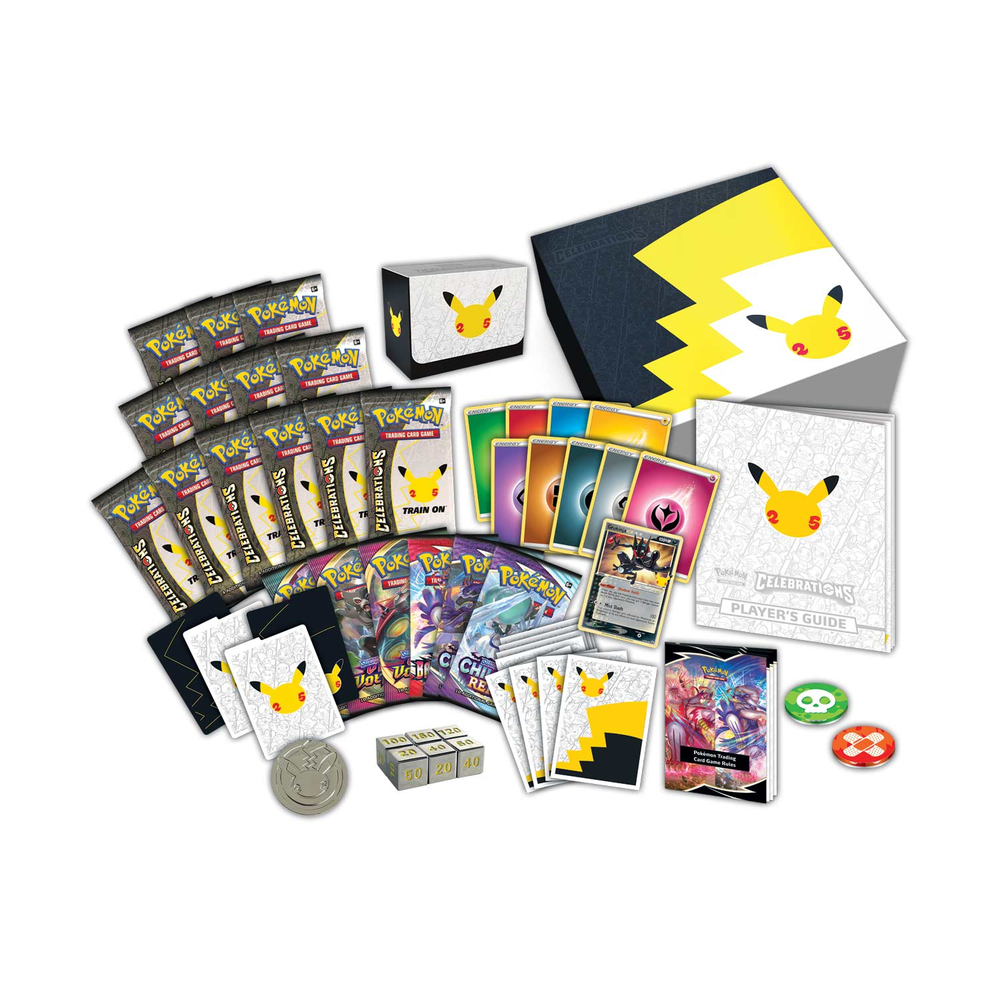 Celebrations: 25th Anniversary - Elite Trainer Box (Pokemon Center Exclusive)