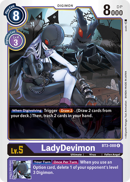LadyDevimon [BT3-088] [Release Special Booster Ver.1.5]