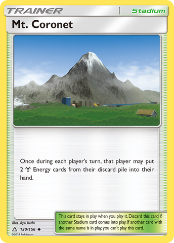 Mt. Coronet (130/156) [Sun & Moon: Ultra Prism]