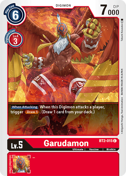 Garudamon [BT2-015] [Release Special Booster Ver.1.5]