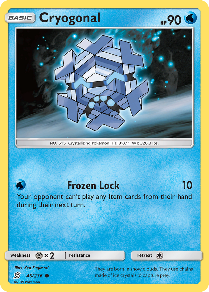 Cryogonal (46/236) [Sun & Moon: Unified Minds]