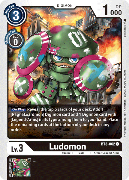 Ludomon [BT3-062] [Release Special Booster Ver.1.5]