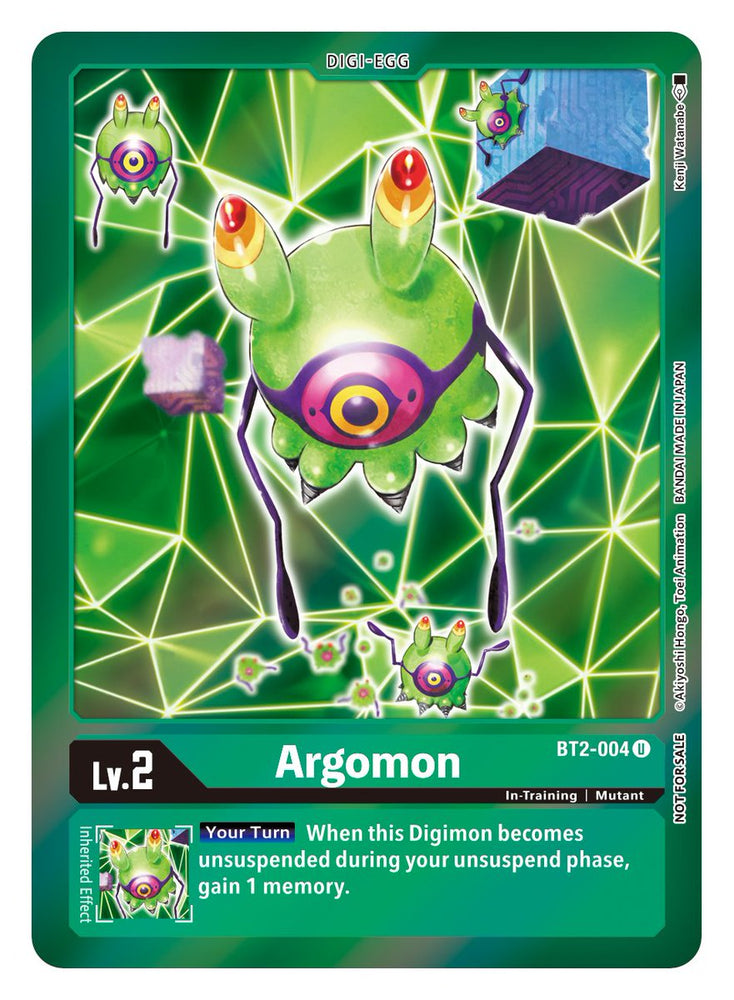 Argomon [BT2-004] (Event Pack 2) [Release Special Booster Ver.1.5]