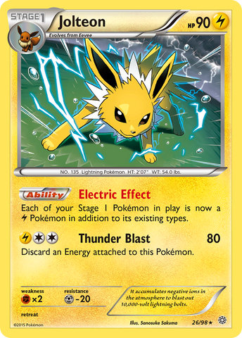 Jolteon (26/98) [XY: Ancient Origins]