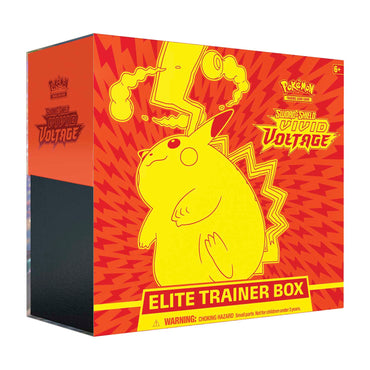 Sword & Shield: Vivid Voltage - Elite Trainer Box Case