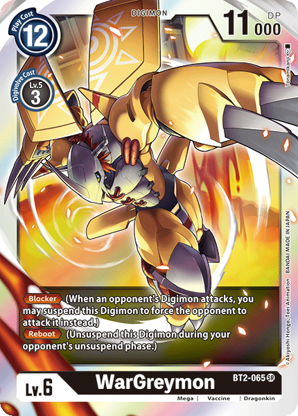 WarGreymon [BT2-065] [Release Special Booster Ver.1.0]