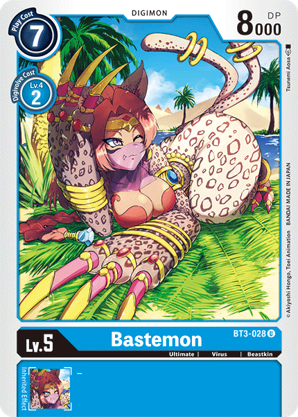 Bastemon [BT3-028] [Release Special Booster Ver.1.5]